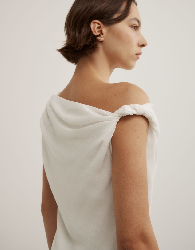 Witchery - Sheer Drape Top