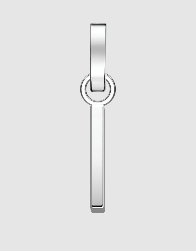 Rosefield - Pendant Silver Tone Letter I