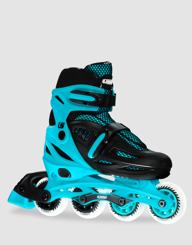 Crazy Skates - Blade Size Adjustable Inline Skates