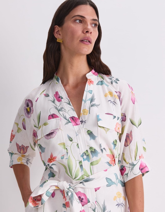 Sportscraft - Floral Majesty Liberty Midi Dress