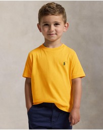 Polo Ralph Lauren - Cotton Jersey Crewneck Tee - Kids
