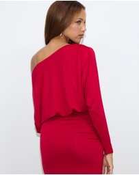Dazie - Skipper Off-Shoulder Maxi Dress