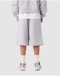 Zanerobe - Stitched Fleece Mega Shorts