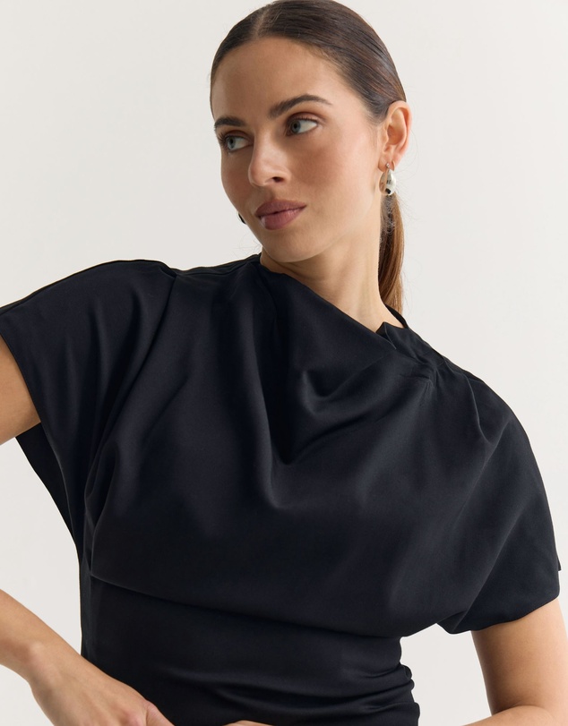 Oxford - Clementine Stretch Structured Dress
