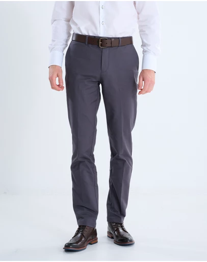 3 Wise Men - 3 Wise Men Huxton Pant - Charcoal