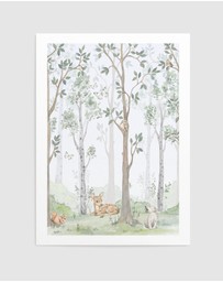 Olive et Oriel - Forest Friends II