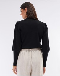 Amelius - Rhea Puff Sleeve Knit