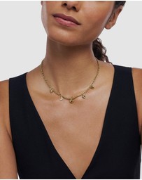 Emporio Armani - Emporio Armani Gold-Tone Necklace