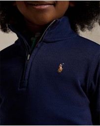 Polo Ralph Lauren - Cotton Interlock Quarter-Zip Pullover - ICONIC EXCLUSIVE - Babies-Kids