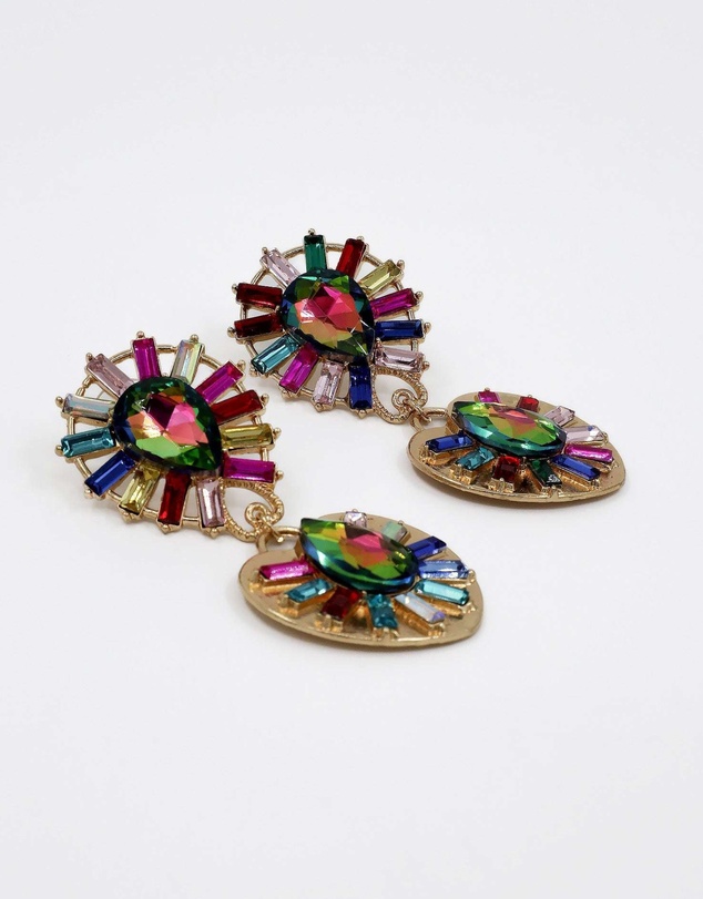 FORD MILLINERY - Amour Earrings