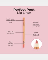 MCoBeauty - Perfect Pout Lip Liner - Rose Saturn