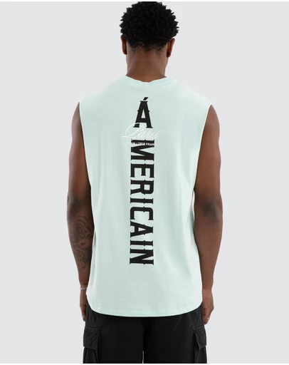 Americain - Film Scoop Back Muscle