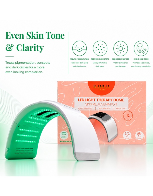 Kahlia Skin - LED Light Therapy Dome
