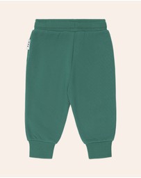 Huxbaby - Furry Huxbear Emerald Trackpants - Babies-Kids
