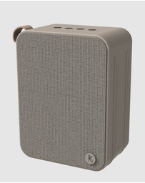 Kreafunk - Kreafunk Aboom+ Bluetooth Speaker - Ivory Sand
