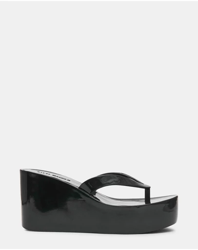 Steve Madden - Jella Black Sandals
