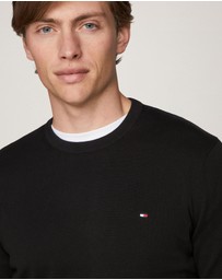 Tommy Hilfiger - Crew Neck Flag Embroidery Jumper