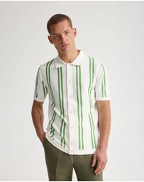 Oxford - Francisco Polo Collar Knit
