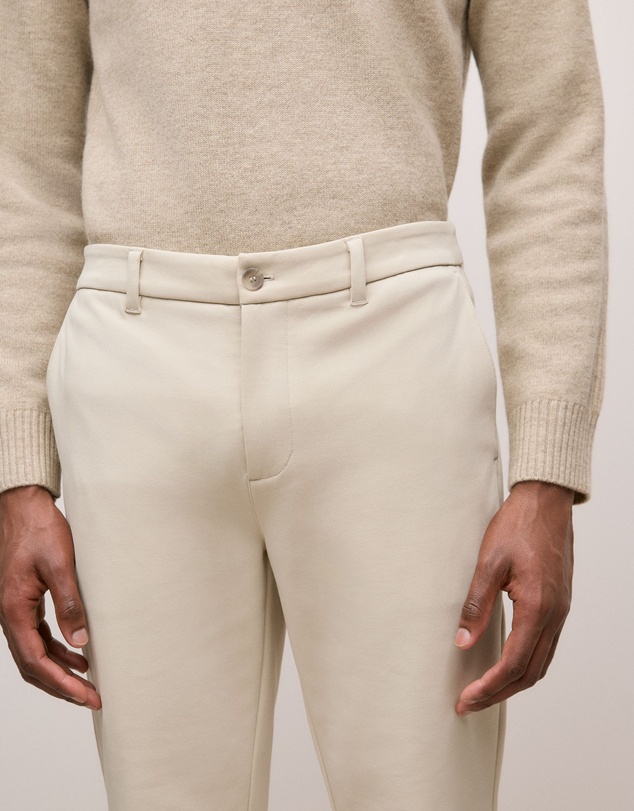 Trenery - Ponte Travel Pant in Stone
