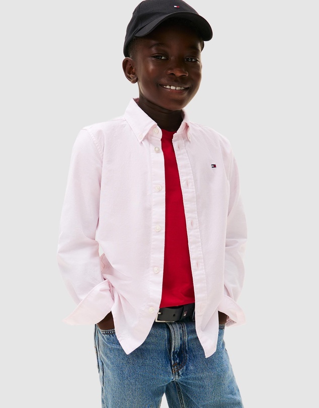 Tommy Hilfiger - Essential Oxford Shirt - Kids