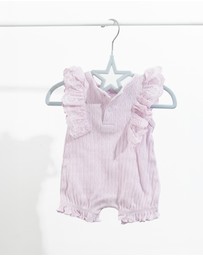 Living Textiles - 10pk Baby Coat Hangers - Stars/Blue
