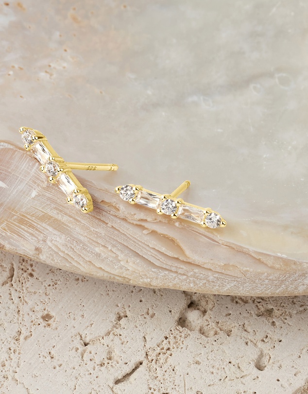Pastiche - Baguette Studs