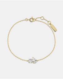 Ania Haie - Ania Haie Gold Toi & Moi Bracelet