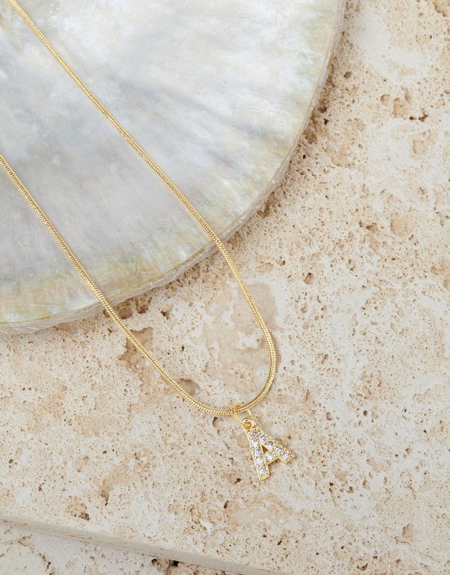 Pastiche - Initial A Necklace
