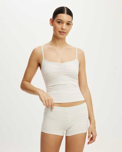 EMMA STRIPE MILKY MATCHACOCONUT MILK