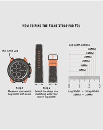 Fossil - Blue Strap Bar
