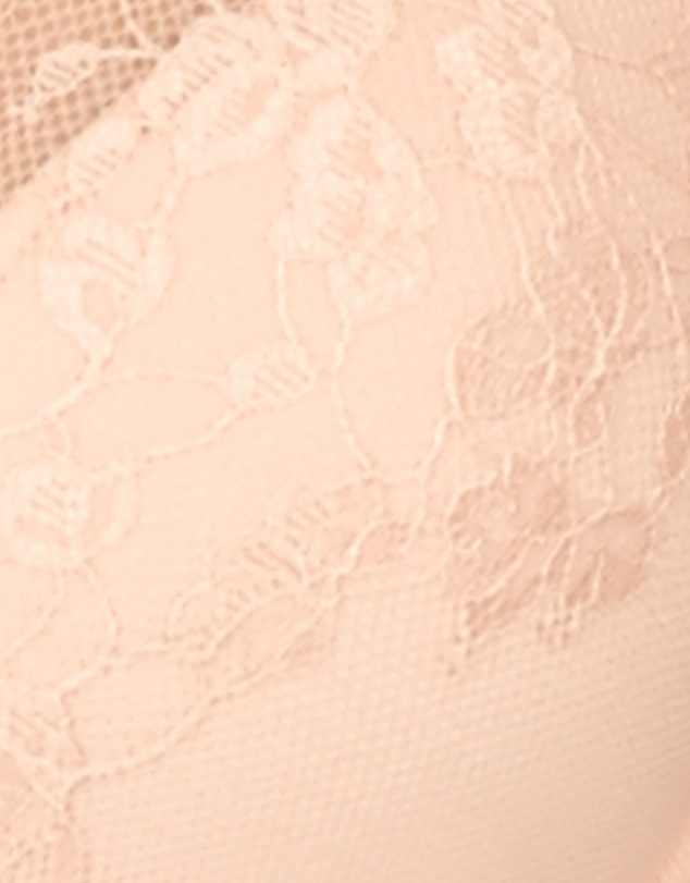 Natori - Cherry Blossom Convertible-to-Racerback Lace Plunge Bra