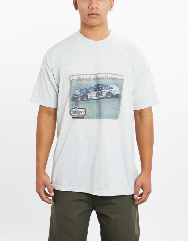 Vintage by The Real Deal - Pre Loved - Vintage Brad Mueller Racing Tee
