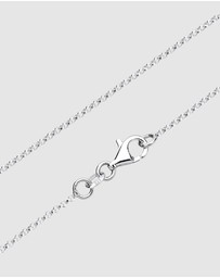 Kuzzoi - ICONIC EXCLUSIVE - Necklace Feather Bird Oxide 925 Sterling Silver