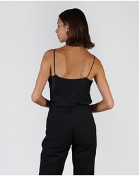 Lydan The Label - Multi-Tie Silk Cami