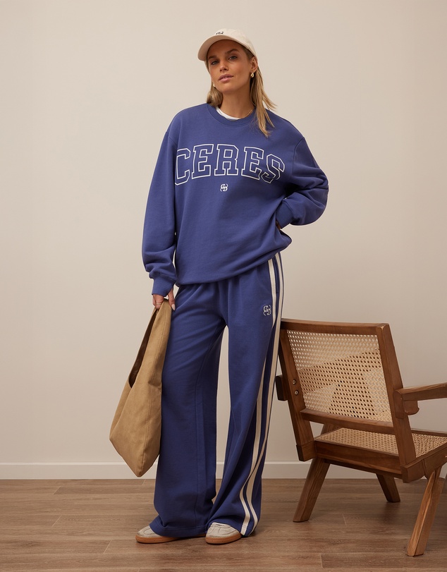 Ceres Life - Isla Oversized Slouchy Crew