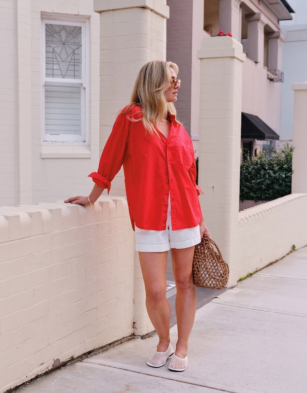 Ceres Life - Peta Oversized Shirt