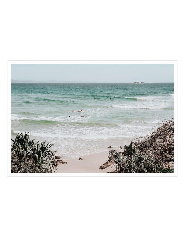 Amichi Co - Surf City Fine Art Print
