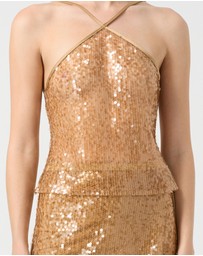 Third Form - Reflection Sequin Top