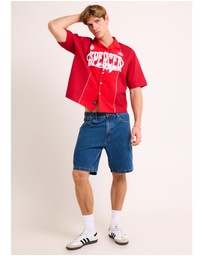 Spencer Project - Varsity Dept Short Sleeve Shirt