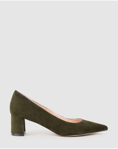 Olive Suede