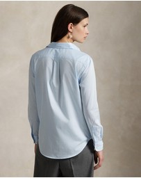 Polo Ralph Lauren - Classic Fit Cotton Twill Shirt
