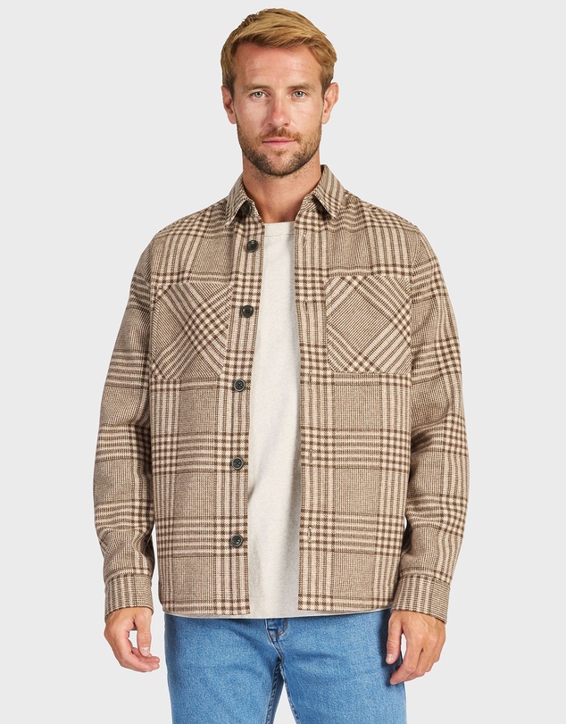 Academy Brand - Lloyd Check Overshirt