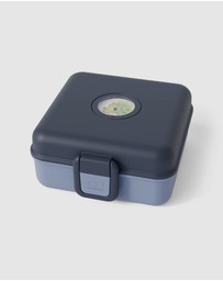 Monbento - Monbento Mb Sandwich Lunch Box Snacky - Blue Infinity