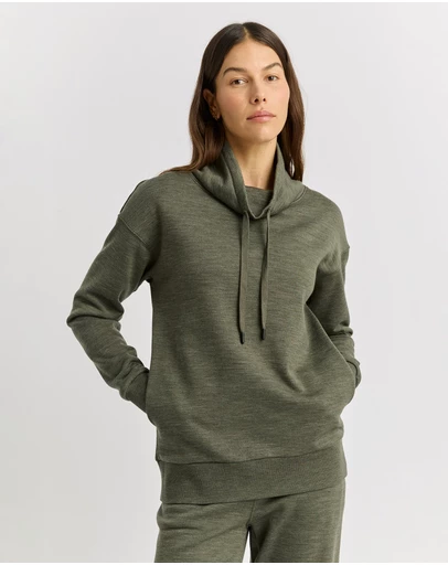 Toorallie - Lounge Funnel Neck