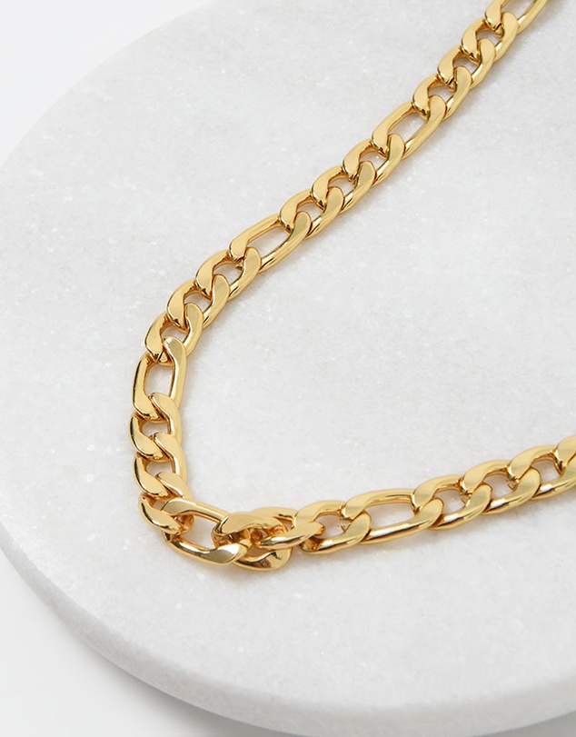 Forcast - Londyn 16k Gold Plated Necklace