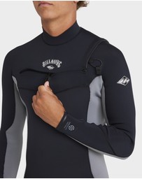 Billabong - Mens 3/2mm Absolute Natural Chest Zip Wetsuit