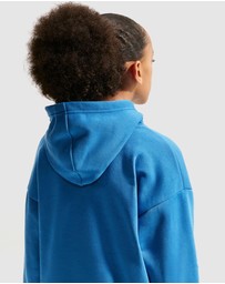 Nike - Oversized Fleece Basketball Hoodie - Teens