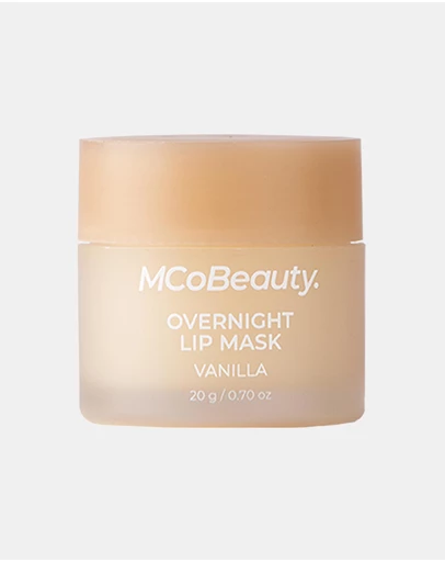 MCoBeauty - Overnight Lip Mask - Vanilla
