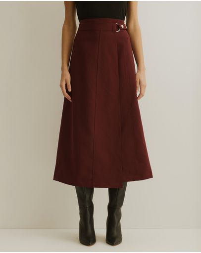 Burgundy