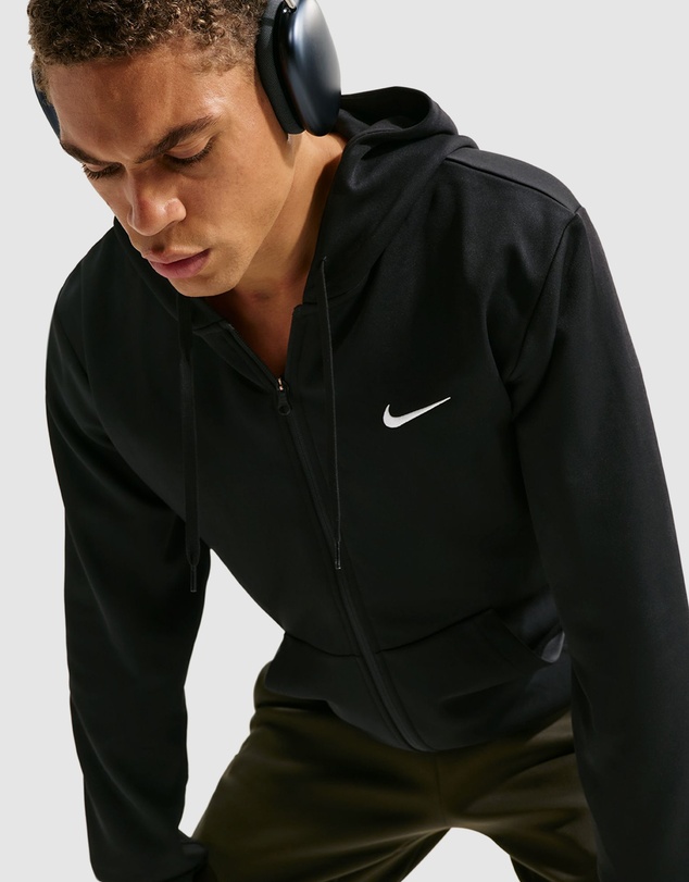 Nike - Dri-FIT UV Flex Fleece Full-Zip Hoodie